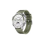 Samsung Galaxy Watch 6 Seri 40-43-44-47 mm İle Uyumlu Dikiş Desenli 20 mm Jazzy Spor Kordon Yeşil