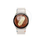 Samsung Galaxy Watch 7 40 mm ile Uyumlu Ekran Koruyucu Tam Kaplayan Saat Ekran Koruyucu Şeffaf