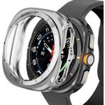 Samsung Galaxy Watch 7 Ultra 47Mm Uyumlu Kasa Koruyucu 360 Tam Koruma Kılıf Kapak