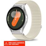 Samsung Galaxy Watch 7fe/7/6/6 Classic/5 Pro/5/4/4 Classic 40 42 43 44 45 46 47MM Uyumlu Kordon 20MM - Starlight - Samsung Galaxy Watch 7 Fe/7/6/6 Classic/5 Pro/5/4/4 Classic 40 42 43 44 45 46 47mm