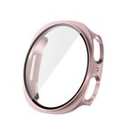 Samsung Galaxy Watch 8 40mm Sert PC Kasa ve Ekran Koruyucu Watch Gard 38 (rose)