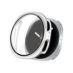 Samsung Galaxy Watch 8 44mm Uyumlu Kılıf Sert Pc Kasa Ve Ekran Koruyucu Kılıf
