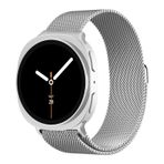 Samsung Galaxy Watch 8 Band için Milanese Metal Bantlar 40 mm 44 mm/8 Klasik 46 mm Kadın Erkek, Paslanmaz Çelik Hasır Döngü Manyetik Kayış Correa Samsung Watch 8 Bant için Yedek Bileklik 40 44 46 mm