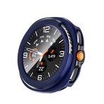 Samsung Galaxy Watch 8 Classic 46mm Sert PC Kasa ve Ekran Koruyucu Watch Gard 39 (lacivert)