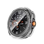 Samsung Galaxy Watch 8 Classic 46mm Sert PC Kasa ve Ekran Koruyucu Watch Gard 39 (şeffaf)