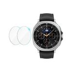 Samsung Galaxy Watch 8 Classic Uyumlu 3 Adet Şeffaf Ekran Koruyucu Nano Jelatin