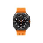 Samsung Galaxy Watch Ultra 47 mm Bluetooth 2025 Titanyum Gri Akıllı Saat