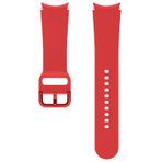 Samsung Galaxy Watch4 20 mm M/L Kırmızı Spor Kordon