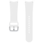 Samsung Galaxy Watch4 20 mm S/M Beyaz Spor Kordon