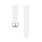 Samsung Galaxy Watch4 Ridge 20 mm M/L Beyaz Spor Kordon