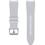 Samsung Galaxy Watch4 Ridge Spor 20 mm M/L Gümüş Kordon
