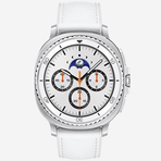 Samsung Galaxy Watch8 Classic 46 mm Beyaz Akıllı Saat