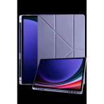 Samsung Galaxy X730 Tab S11 Kalemlikli Mars Tablet Kılıfı - Lavender