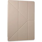 Samsung Galaxy X910 Tab S9 Ultra 14.6 Kılıf Kalemlikli Mars Tablet Kılıfı - Rose Gold