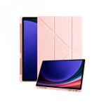 Samsung Galaxy X930 Tab S11 Ultra 14.6 Kalemlikli Mars Tablet Kılıfı - Rose Gold