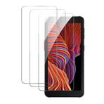 Samsung Galaxy Xcover 5 inç Ekran Koruyucu, Temperli Cam Filmi, Temperli Cam, HD, 9H Sertlik, Parmak İzi Önleyici, Kabarcık Yok, Ultra Dayanıklı, 3'lü Paket