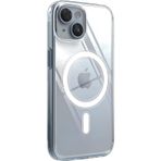 Samsung Galaxy Z Flip 4 için MagSafe Uyumlu Şeffaf IQ Serisi Esnek Silikon Kapak, Kristal Berraklığında Darbe Emici Koruyucu Kılıf, Samsung Galaxy Z Flip 4ile Tam Uyumlu