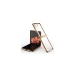 Samsung Galaxy Z Flip 4 Kılıf Fold Element Kapak - Gold mptelA048-33420