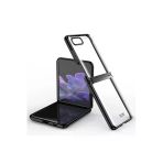 Samsung Galaxy Z Flip 4 Kılıf Fold Element Kapak - SIYAH-(5796)