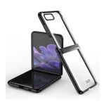Samsung Galaxy Z Flip 4 Kılıf Fold Element Kapak - Siyah
