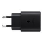 Samsung Galaxy Z Flip 4 Type-C 25W Siyah Fast Şarj Adaptörü