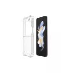 Samsung Galaxy Z Flip 5 Şeffaf Kılıf Köşelerde Darbelere Karşı Ultra Kalınlık Antishock