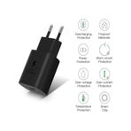 Samsung Galaxy Z Flip 5 Uyumlu Android Type-C Ultra Hızlı Şarj Cihazı / Şarj Aleti 22.5W 3.0 Amper (Şarj Başlığı Adaptör)