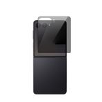 Samsung Galaxy Z Flip 7 İle Uyumlu New 5D Privacy Hayalet Temperli Ekran Koruyucu