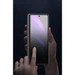 Samsung Galaxy Z Fold 7 Uyumlu Parmak İzi Bırakmaz Hayalet Mat Ekran Koruyucu Nano Jelatin