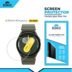 Samsung Gear fit 2 pro için nano tempered ekran koruyucu 3 adet set