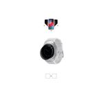 Samsung Gear S2 Akıllı Saat Mat Hayalet Ekran Koruyucu Poliüretan Film
