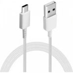Samsung GH39-02091A Usb-A To Type-C Şarj ve Data Kablosu 1 Metre Orijinal Uyumlu Hızlı Şarj Destekli Beyaz Kablo