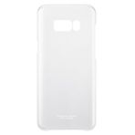 Samsung Gri S8 Plus Şeffaf Kılıf