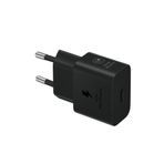 Samsung Hızlı şarj cihazı, USB-C, 25 W veri kablosuz, siyah