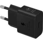 Samsung Hızlı Şebeke Şarj Cihazı 25W USB C Kablosuz, Siyah - 001-Renkli