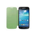 Samsung i9190 Galaxy S4 Mini Orjinal Flip Cover Kılıf - Lacivert EF-FI919BBEGWW (Outlet)