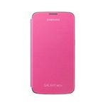 Samsung i9200 Galaxy Mega Flip Cover Orjinal Kılıf - Pembe (Outlet)