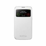 Samsung İ9200 Galaxy Mega Orjinal S View Cover Kilif - Beyaz Ef-Cı920bwegww (Outlet)