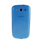 Samsung i9300 Galaxy S3 Protective Cover Orjinal Kılıf - Mavi EFC-1G6WBECSTD (Outlet)