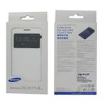 Samsung i9301 Galaxy S3 NEO Orjinal S View Cover Kılıf - Beyaz EF-CI930BWEGWW