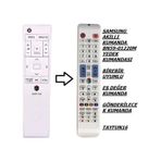 SAMSUNG ile uyumlu AKILLI KUMANDA BN59-01220M BEYAZ YEDEK KUMANDA