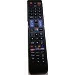 SAMSUNG ile uyumlu Netflix Primevideo Amazon Sports Tuşlu 4K LED TELEVİZYON KUMANDASI