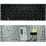Samsung İle Uyumlu Np540u3c-a03tr, Np540u3c-a04tr Notebook Klavye Siyah Tr