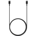 Samsung Iphone 15 Pro Max Ile Uyumlu 60W Type-C To Type-C Data Ve Sarj Kablo 1.8Metre Siyah