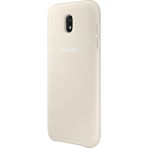 Samsung J5 (2017) Çift Katlı Koruyucu Altın Kılıf EF-PJ530CFEGWW
