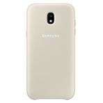 Samsung J5 (2017) Çift Katlı Koruyucu Kılıf, Gold