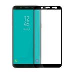 Samsung J8 Ekran Koruyucu Uyumlu Kırılmaz Cam