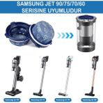 Samsung Jet 90 / 75 / 70 / 60 Hepa Filtre Seti | Uyumlu Süpürge Yedek Parça | Güçlü Filtreleme - 1 Adet