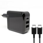 Samsung Keyco 25w Pd Quick Charger 3 Çıkışlı Yeni Nesil Şarj Aleti