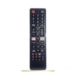 Samsung Kısa Netflix Prime Tuşlu Tv Kumandası